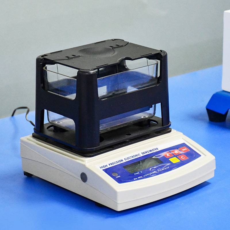 厂家供应橡胶300型密度计 PVC颗粒固体密度计 粉末冶金比重计批发