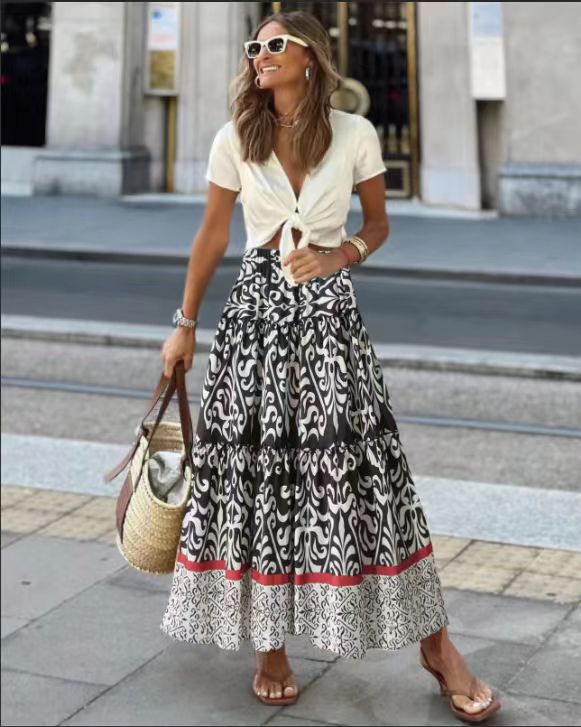 2023 International Cross-Border Half Skirt - Image 2