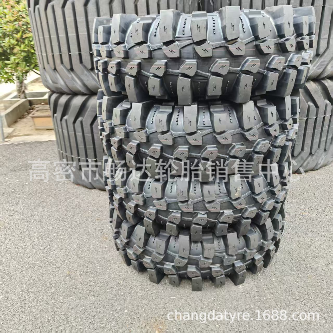 40x13.50-17 43x14.50-17雨林攀岩越野轮胎38.5x12.50-17