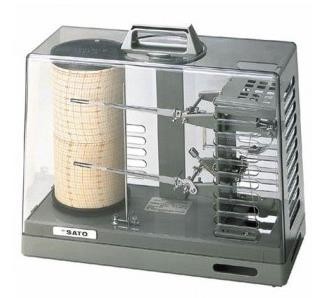 自记式温湿度计 型号 SATO 7210-00 SIGMA II QSII库号 M350351