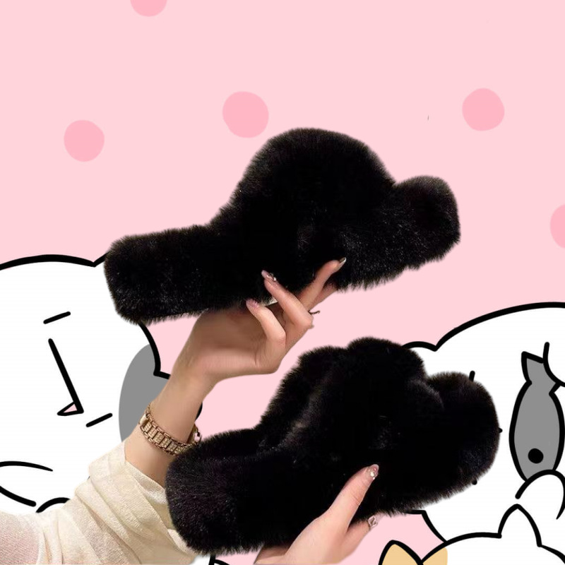 두꺼운 바닥 [십자가] 블랙