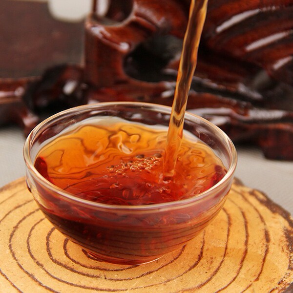 small Puerh tea from Yunnan province