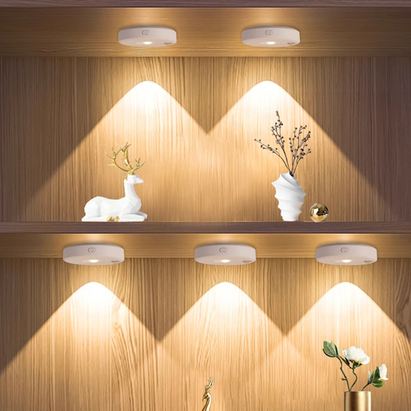 Rechargeable induction night light