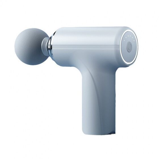 Official genuine goods fascia gun mini muscle massager unisex silent multi-function relaxing neck membrane gun professional
