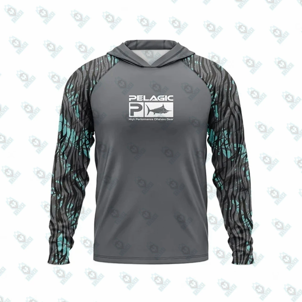 Summer long-sleeve, hoody, light and thin sun protection clothing