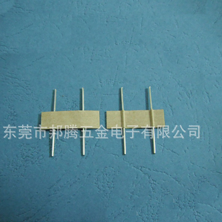 东莞邦腾五金厂家直销供应EI变压器包针 双引线 带纸插针