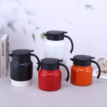316不锈钢焖茶壶家用大容量焖泡壶便携长效保温壶茶水分离保温瓶