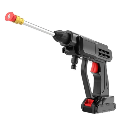 High pressure car wash water gun: car washing artifact electric car