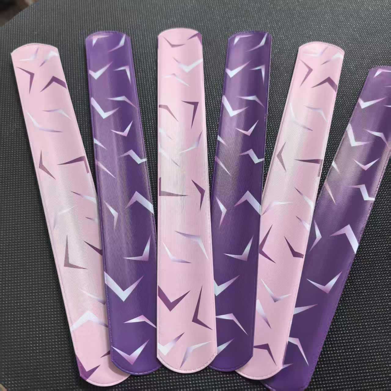 Pulsera Mágica Infantil de Dibujos Animados de PVC Decorativo para Cumpleaños y Fiestas