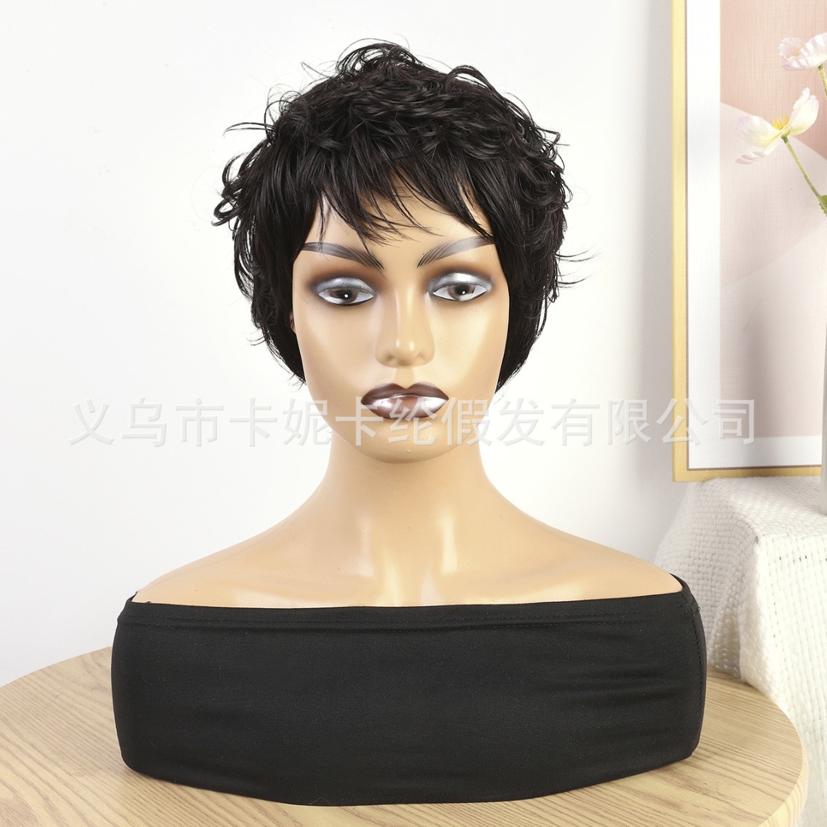 2024 nuevo gorro para niñas es muy natural para uso diario resistente al calor.