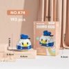 K74 Dharma Donald 193pcs