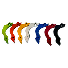 改装NC250发动机磁电机盖链条挡片沙滩车摩托车配件红色黑色车身