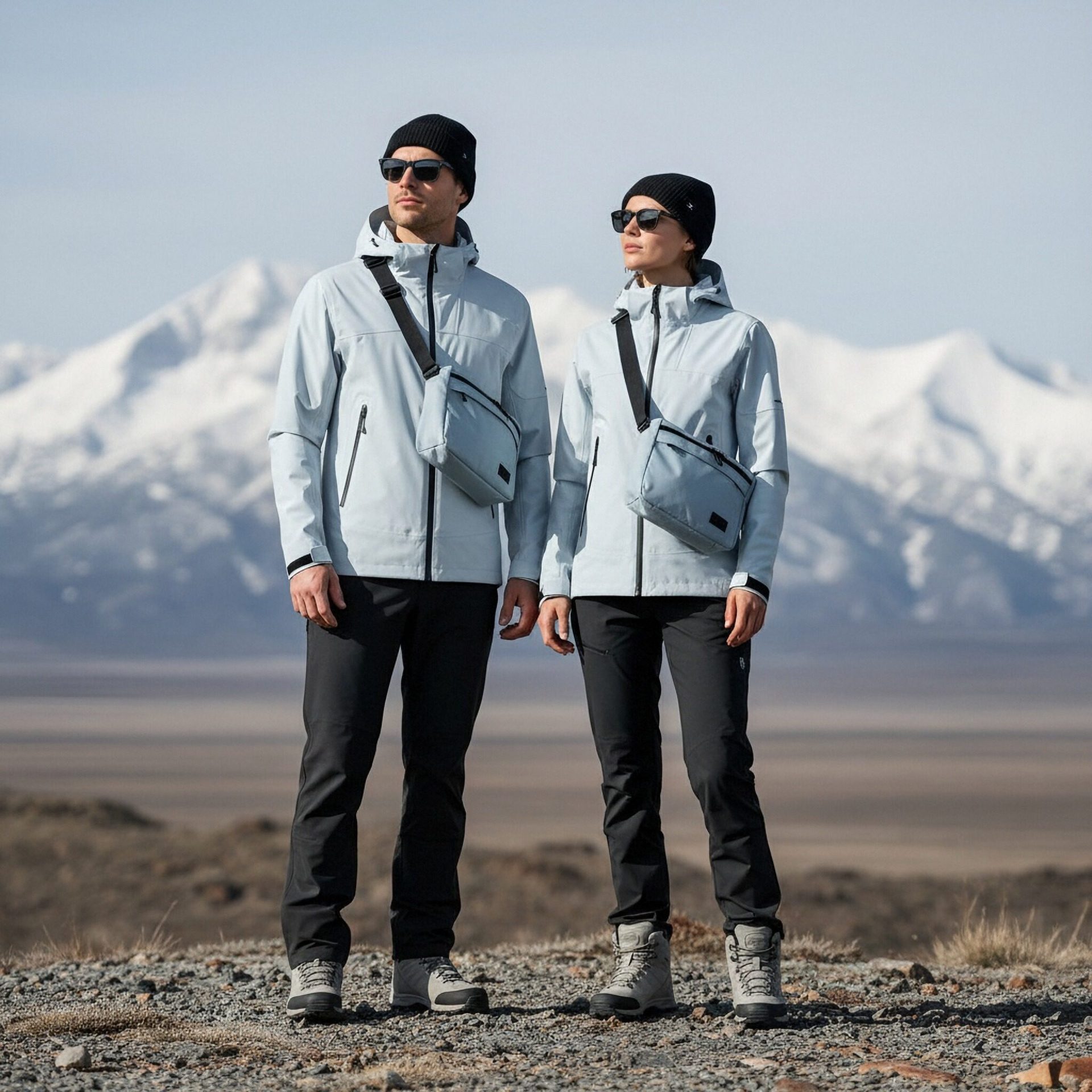 Vento impermeable transpirable desmontable revestimiento interior 3 - en - 1 chaqueta de pelusa agitada chaqueta de pelusa exterior