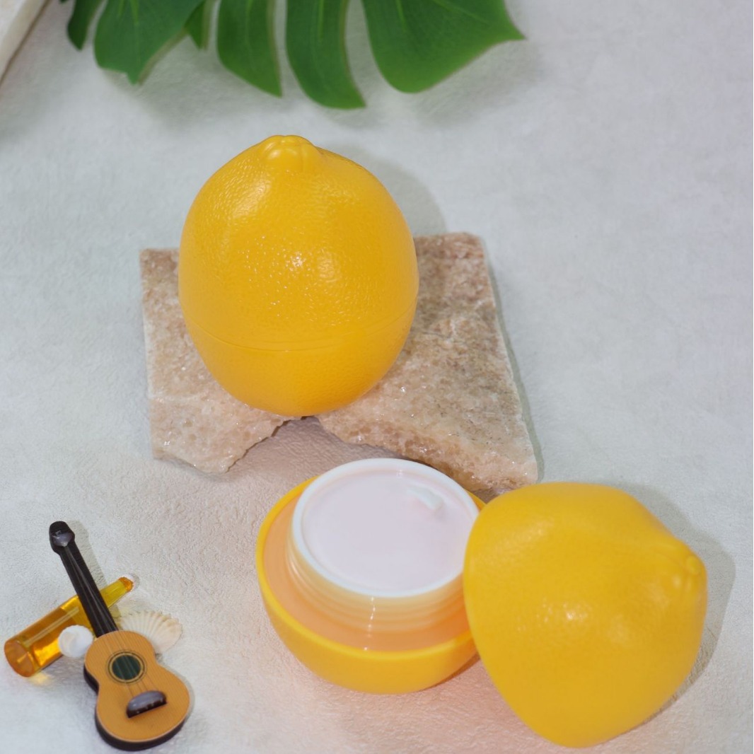 30g 水果 柠檬瓶 膏霜分装盒罐 空瓶 润肤霜盒罐 化妆品面霜盒罐