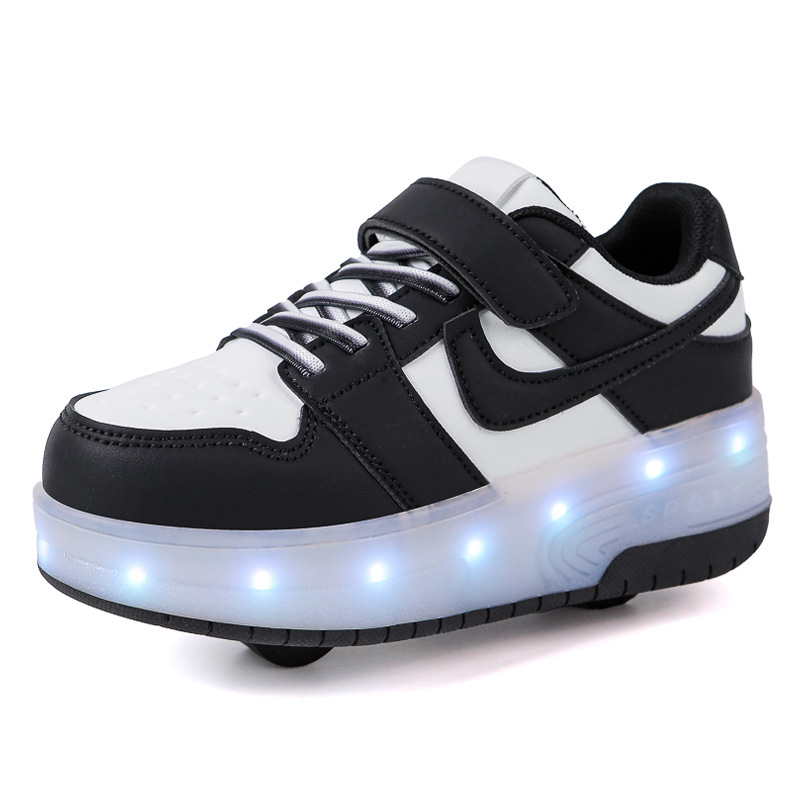 흑백 [이륜 힐러 슈즈]