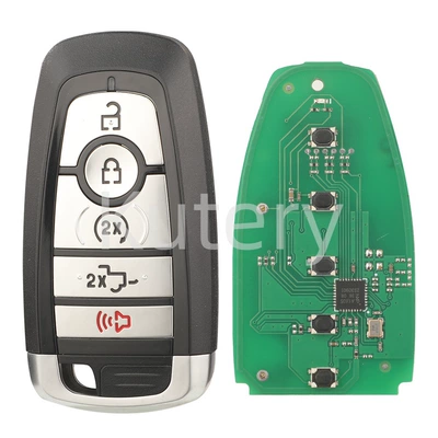 Car Keys — Remote Control Car Key - a-43392mhz-single-frequency-5-keys-pickup-tail-box-key