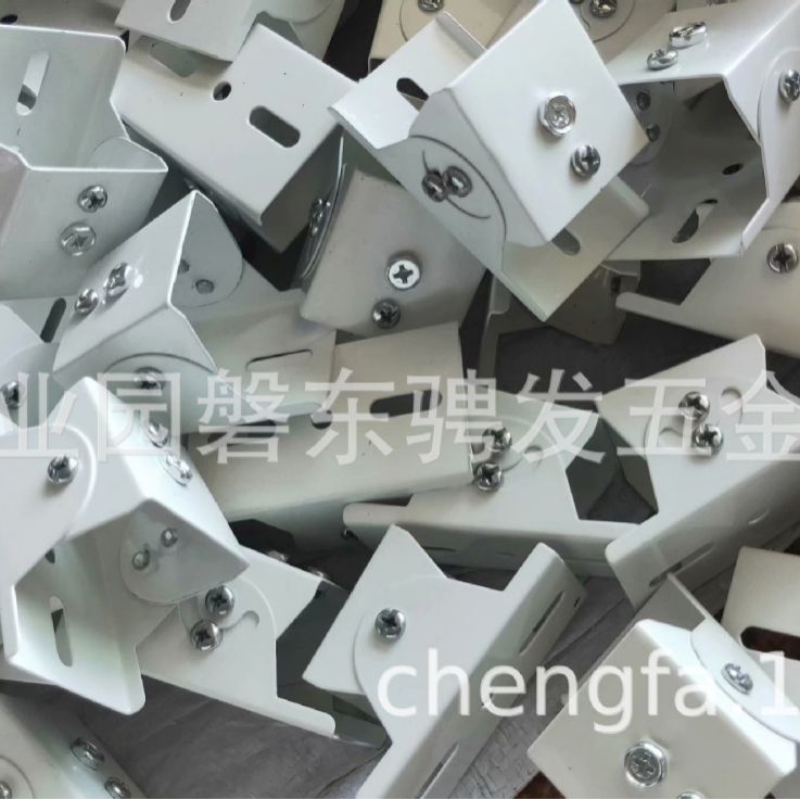 厂家销售立杆铁制鸭嘴头小号501头监控支架配件监控器材周边配件