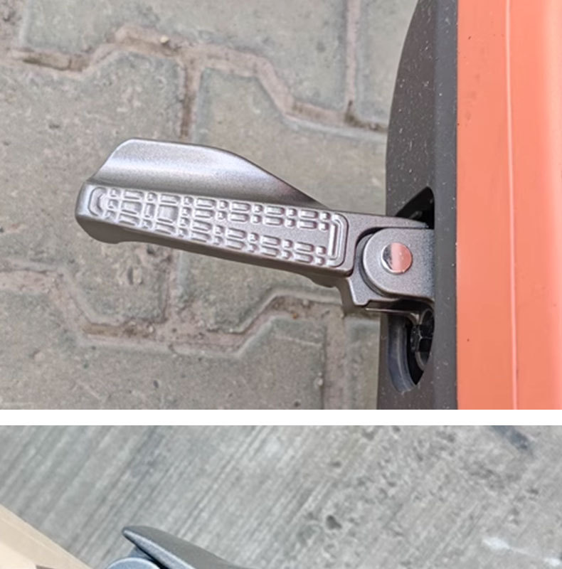 Suitable for No.9 Pedal M95/M85/Fzmix/F30C Straight-Up Footrest Aluminum Alloy Automatic Foldableing Pedal