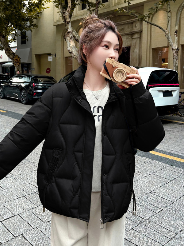 小个子羽绒棉服外套短款2025年冬季新款加厚时尚女装爆款棉衣棉袄|undefined
