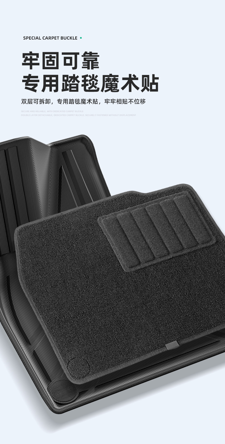 TPE Car Floor Mats for Xiangjie S9/S9T 2024-2026