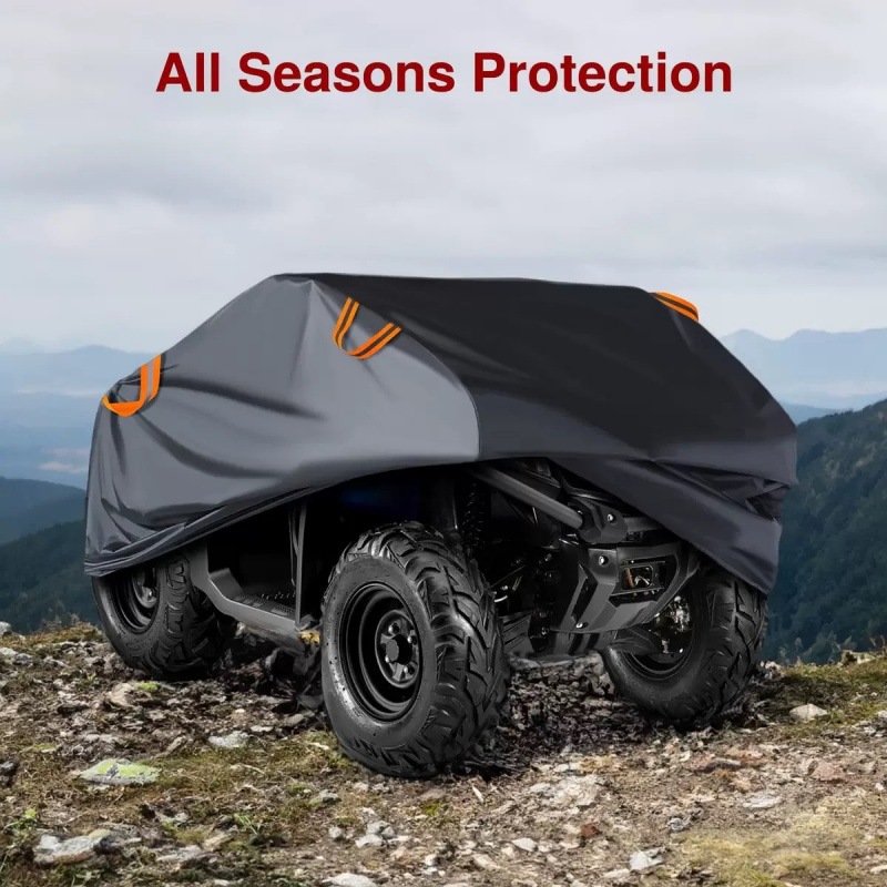 Cross-Border Popular Outdoor Sun Protection Cover Atv Cover, Beach Vehicle Cover, All-Terrain Vehicle Cover