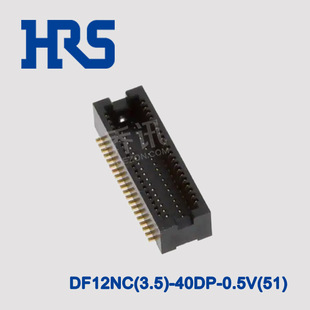 HRS�V�|DF12NC(3.5)-40DP-0.5V(51)�匦���B����40PIN���^
