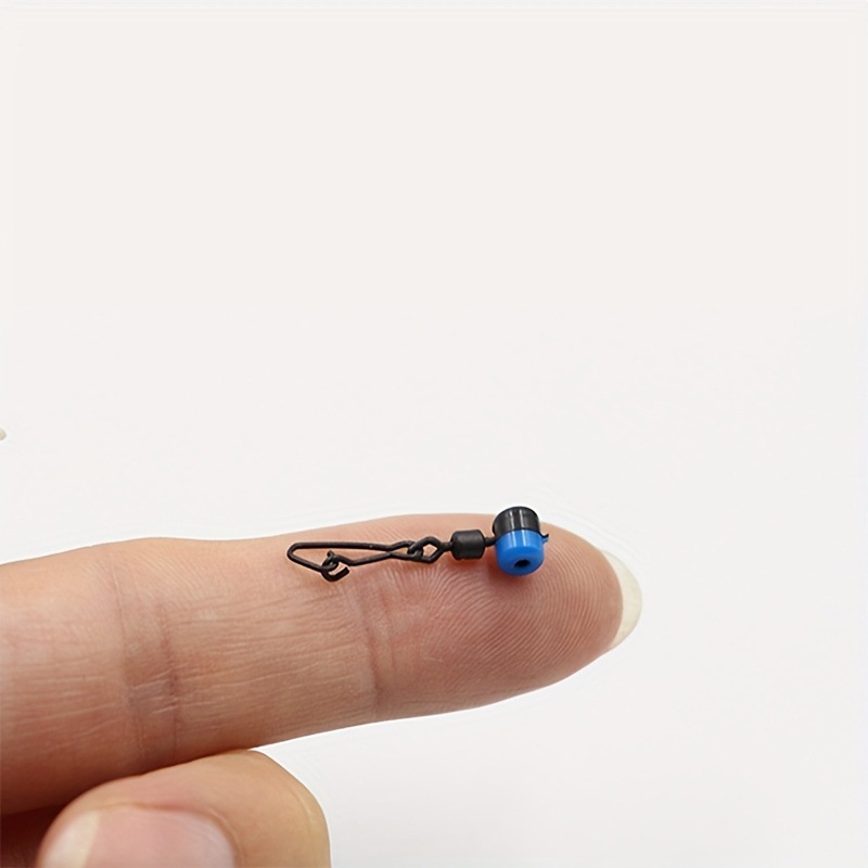 Blue and Black Space Beans, Feide Sliding Float Connectors, Accessories, Sea Beans, Fishing Gear, Fishing Supplies