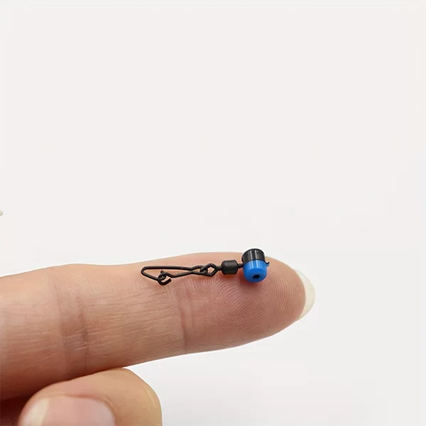 Blue and Black Space Beans, Feide Sliding Float Connectors, Accessories, Sea Beans, Fishing Gear, Fishing Supplies