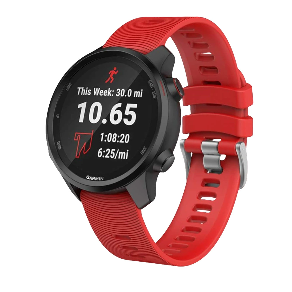 Подходят для Jiaming Forerunner245m/245 официального рисунка спортивной модели силиконовый ремешок 245 силиконовый ремешок