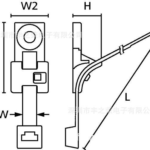 HellermannTyton������̫ͨ�����̶���156-02774 | X120RHDML6