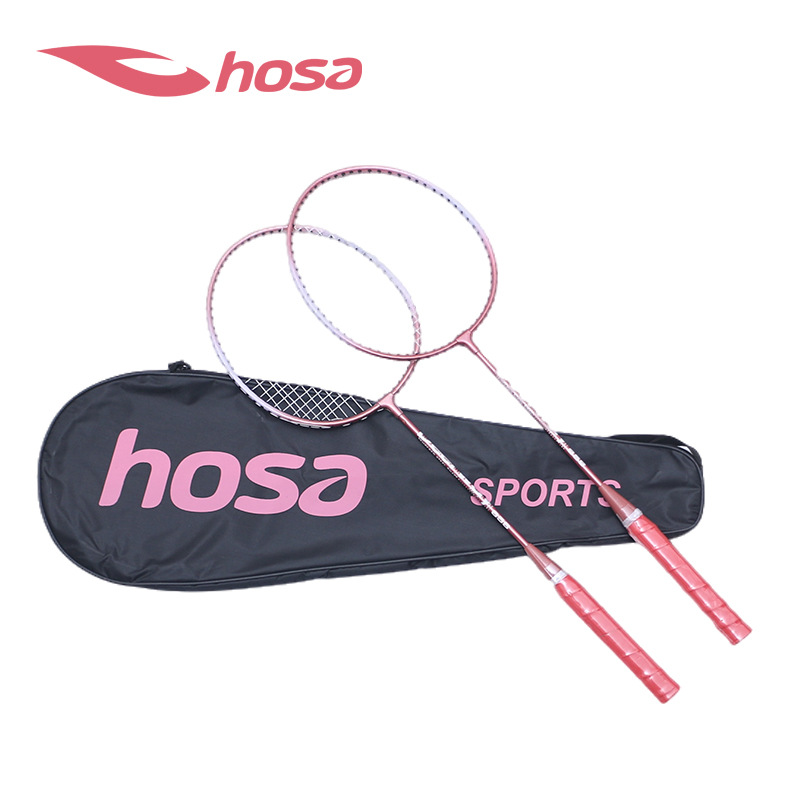 나이 히트 킹 658 핑크 [라켓백 2 개]