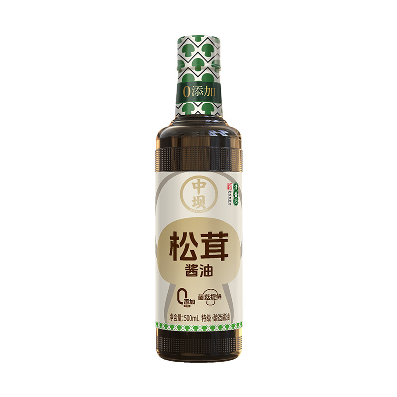 批发零售中坝松茸一品鲜500特级酿造酱油家用做菜调味料调味品|undefined