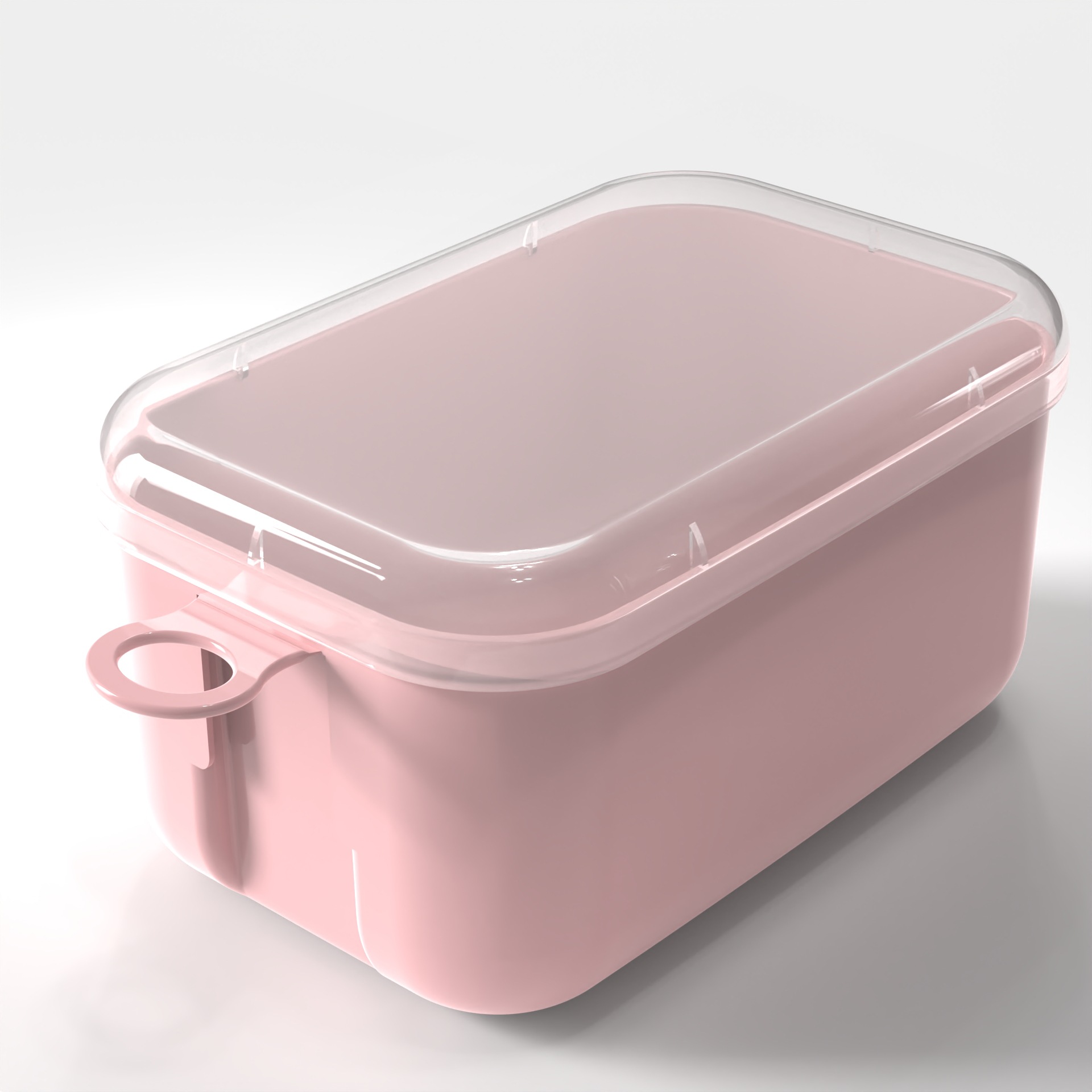Caja de Almacenamiento para Biberones de Polipropileno Antipolvo con Tapa Portátil para Bebés image 8