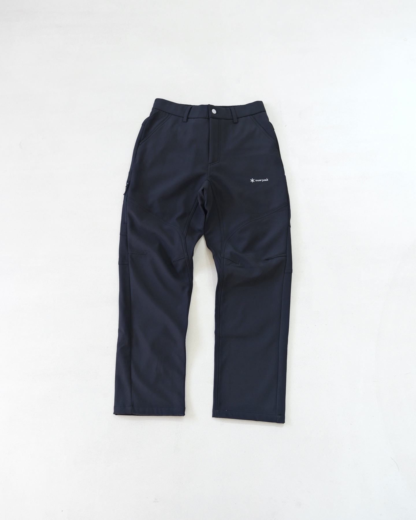 Men's Tactical Softshell Cargo Pants Rugged Straight-leg Trousers_voghion.com