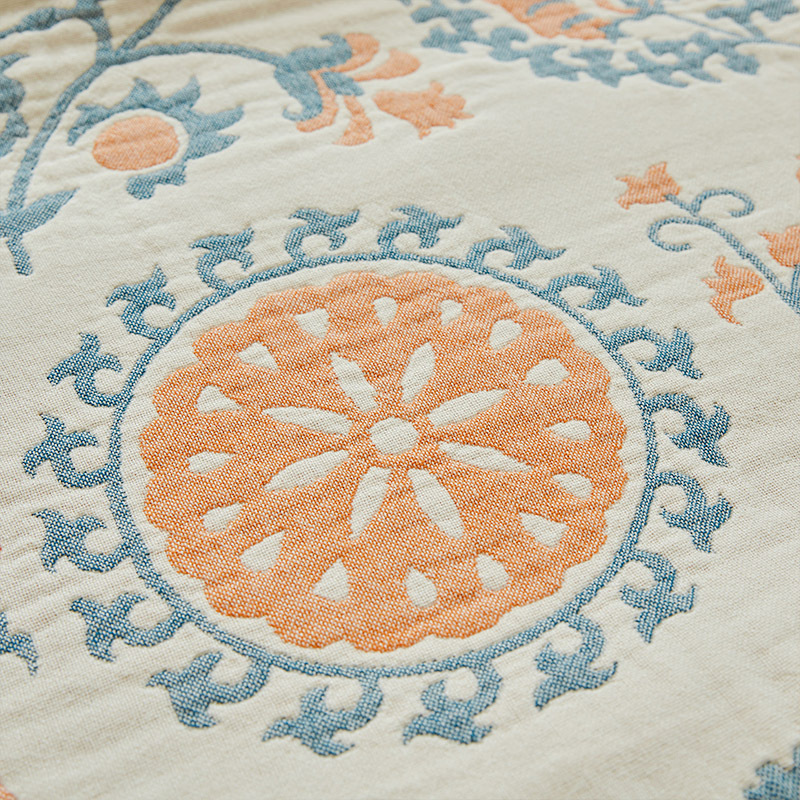 Thin Nap Cotton Gauze Air Conditioning Blanket