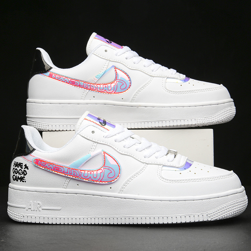 Putian Air Force One Low-Top Couple's Sneakers Men's Trendy Casual Shoes Unisex Versatile White Shoes Fashion Shoes