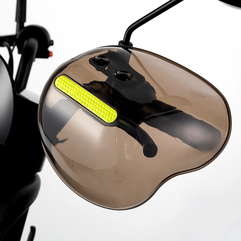 Electric Vehicle Hand Guard, Universal Waterproof Windshield for All Seasons, Battery Motorcycle Handlebar Cover, Sunshade, Rainproof and Drop-proof Protective Gear