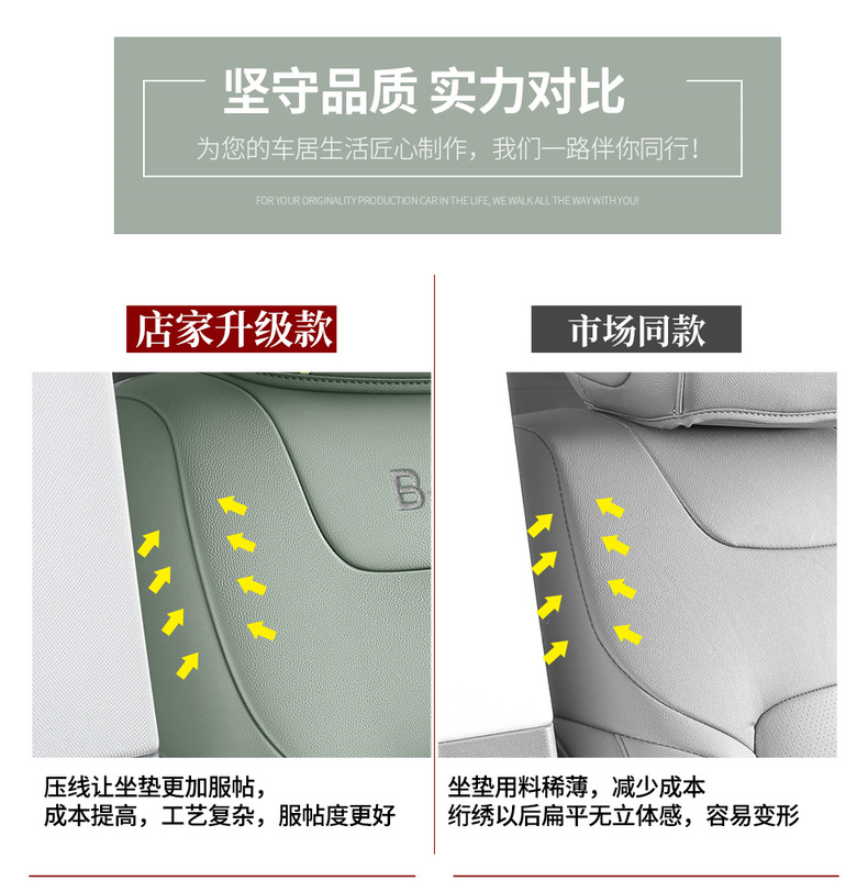 2024 Beijing BJ40 Special Seat Cover Modified Seat Cover Seat Cover Car Seat Cushion Accessories City Hunter Edition C