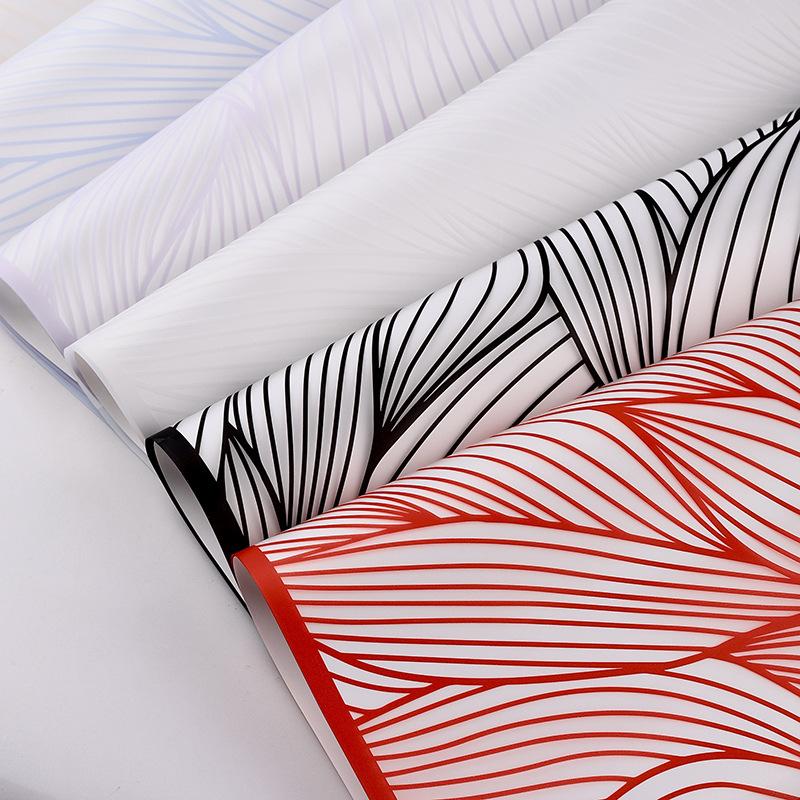 原创流沙雾面防水韩束纸鲜花包装纸花店花束花艺玫瑰包花纸材料