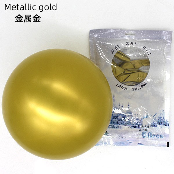 Globo mate personalizado de 10 pulgadas engrosado decoración de la sala de bodas decoración de la fiesta de cumpleaños globo de impresión de Navidad al por mayor