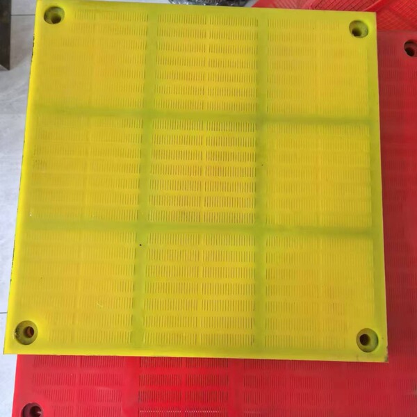 Polyurethane sieve plate