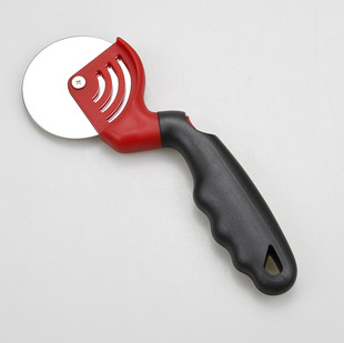 Stainless Steel Roller Knife Pizza Cutter Round Cake Knife Kitchen Household Tools Pizza Cutter Products Industry and Trade