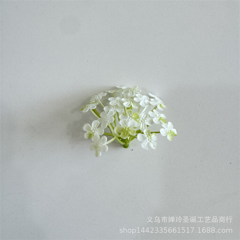仿真植物仿真满天星花仿真小花束花头封顶仿真花工艺品DIY小花球|undefined