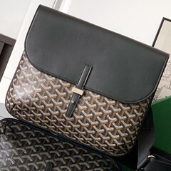 Coursier 新しいメッセンジャーバッグ Dogtooth Goyard 単品 クロスボディ ユニセックス