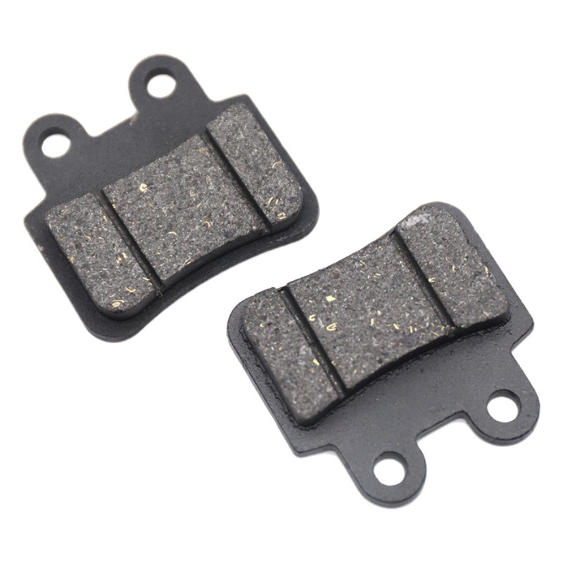 Vehículo eléctrico de la motocicleta pastillas de freno de disco pastillas de freno pequeña bomba inversa