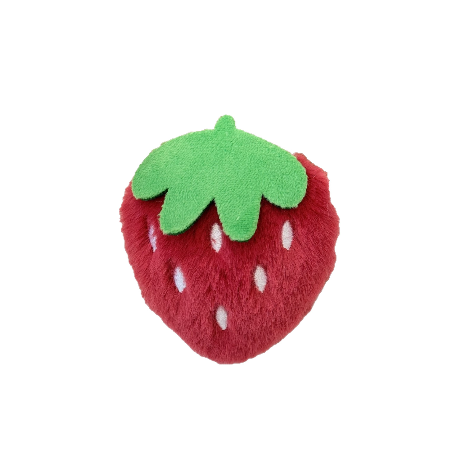 Caricatura peluche fresas osos accesorios para el cabello adorables animales tocaduras DIY broches joyas al por mayor