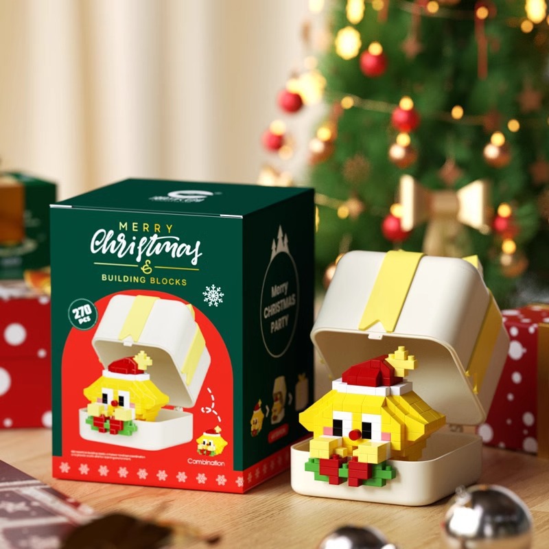 Christmas stars + gift box 270pcs