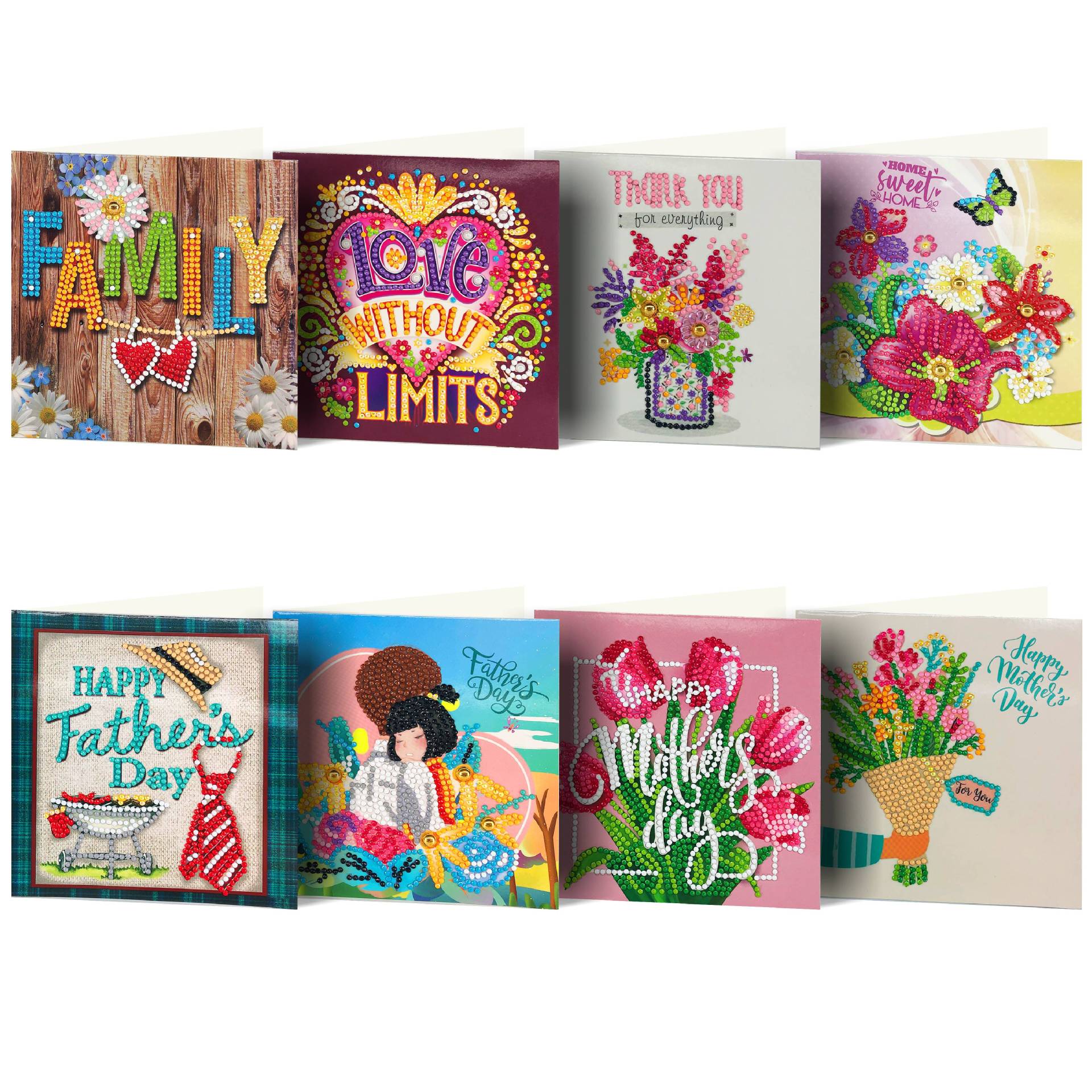 HKDZ05 (juego de 8 piezas)