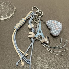オリジナルiu系バッグストラップぬいぐるみバッグ装飾大衆デザイン編みひもアクセサリーiu系バッグ掛けファッション