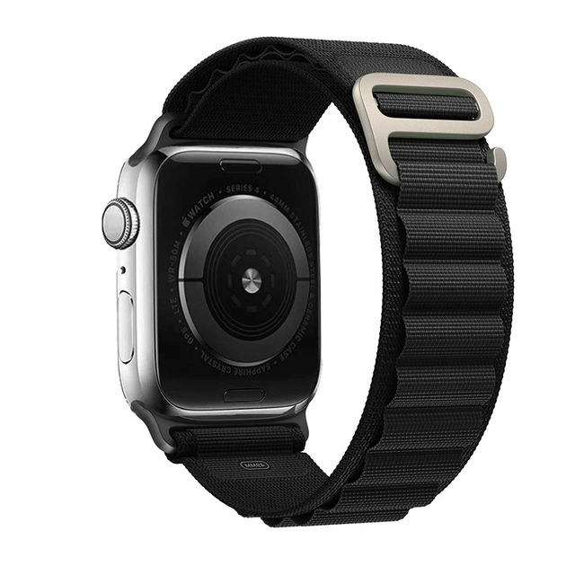 Подходит ремешок для AppleWatch S10, ремешок для Apple, ремешок iWatch, высший горный задний обод SE46mm49m ремешок